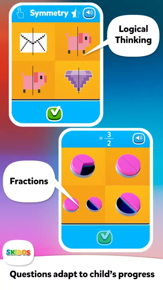Capturas de pantalla de Math Games: 1st Grade Learning